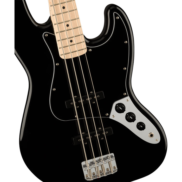 Bajo Eléctrico Squier Affinity Series® Jazz Bass® con mástil de Maple - Black