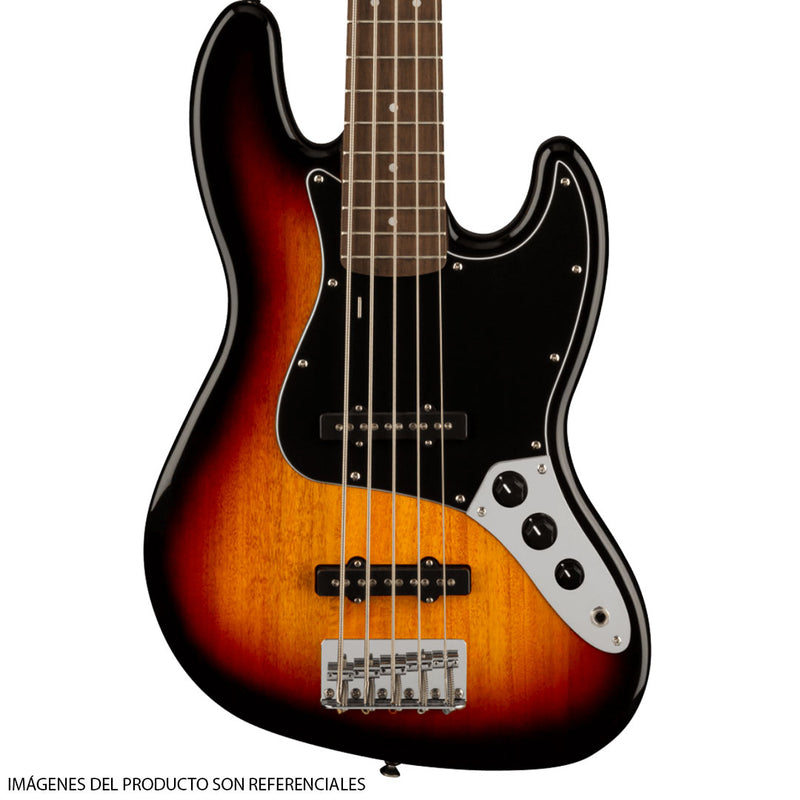 Bajo Eléctrico Squier Affinity Series® Jazz Bass® V con diapasón de Laurel - 3 Color Sunburst