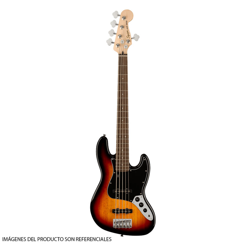 Bajo Eléctrico Squier Affinity Series® Jazz Bass® V con diapasón de Laurel - 3 Color Sunburst