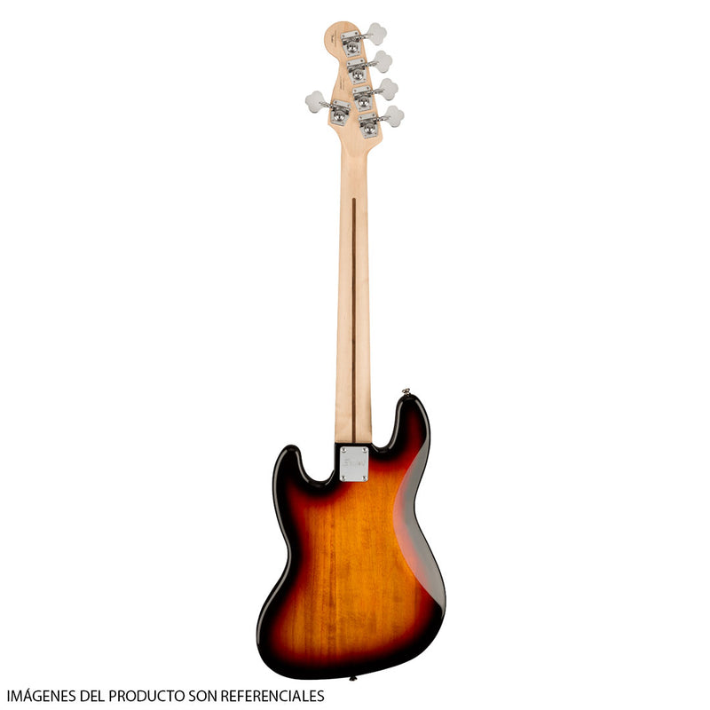 Bajo Eléctrico Squier Affinity Series® Jazz Bass® V con diapasón de Laurel - 3 Color Sunburst