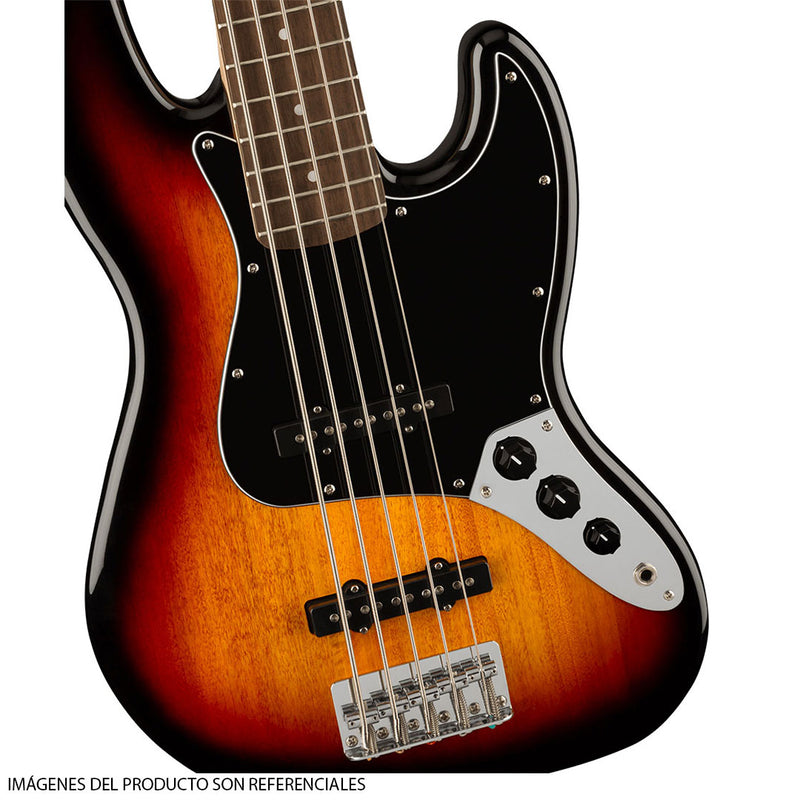 Bajo Eléctrico Squier Affinity Series® Jazz Bass® V con diapasón de Laurel - 3 Color Sunburst