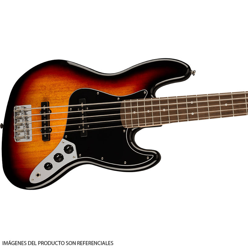 Bajo Eléctrico Squier Affinity Series® Jazz Bass® V con diapasón de Laurel - 3 Color Sunburst