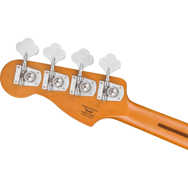 Bajo Eléctrico Squier 40th Anniversary Precision Bass® Vintage Edition con mástil de Maple - Satin Dakota Red