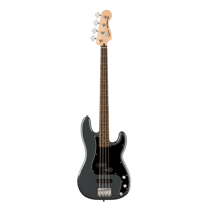Bajo Eléctrico Squier Affinity Precision Bass PJ con mástil de Laurel - Charcoal Frost Metallic
