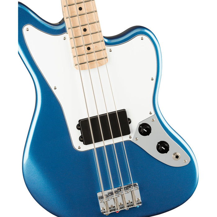 Bajo Eléctrico Squier Affinity Series Jaguar Bass H con mástil de maple - Lake Placid Blue