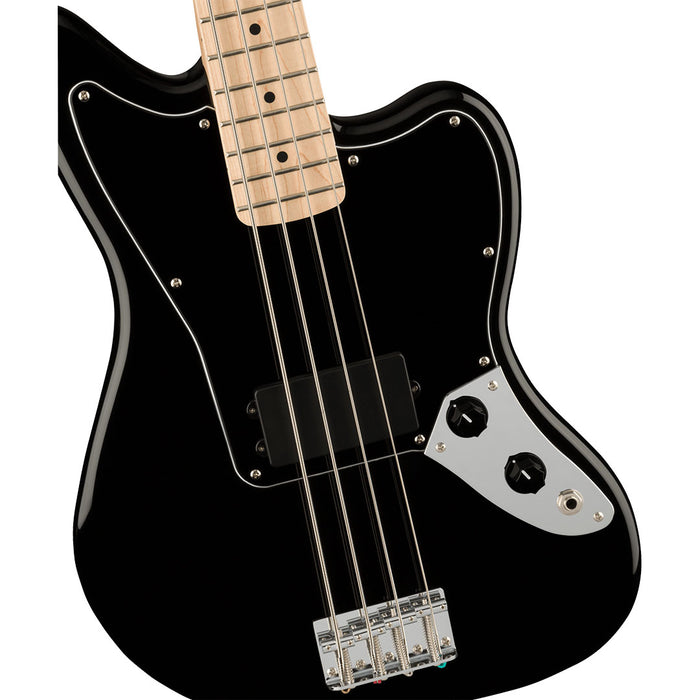 Bajo Eléctrico Squier Affinity Series Jaguar Bass H con mástil de Maple - Black