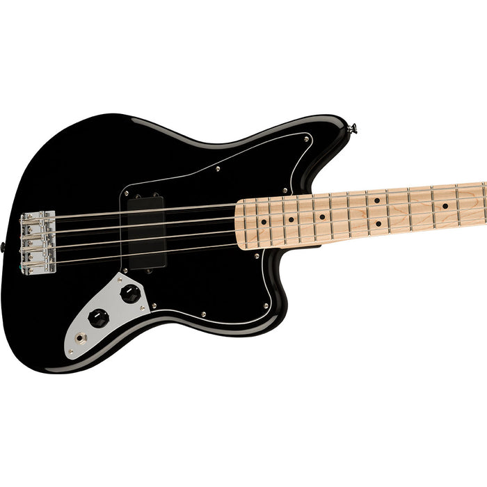 Bajo Eléctrico Squier Affinity Series Jaguar Bass H con mástil de Maple - Black