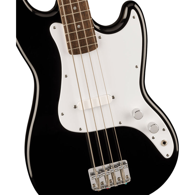 Bajo Eléctrico Squier Sonic® Bronco® Bass con diapasón de Laurel - Black
