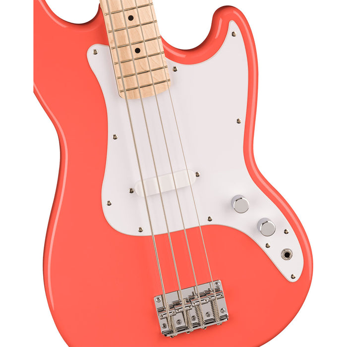 Bajo Eléctrico Squier Bajo Squier Sonic® Bronco® Bass con mástil de Maple - Tahitian Coral