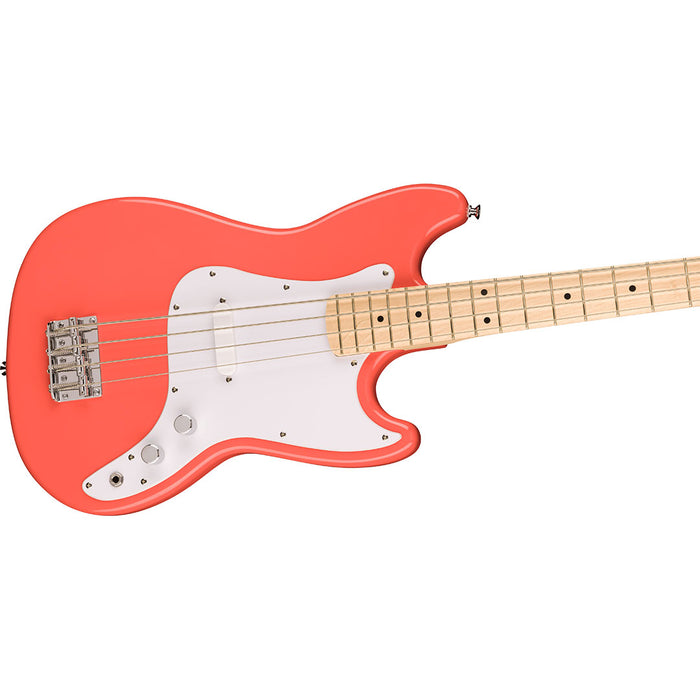 Bajo Eléctrico Squier Bajo Squier Sonic® Bronco® Bass con mástil de Maple - Tahitian Coral