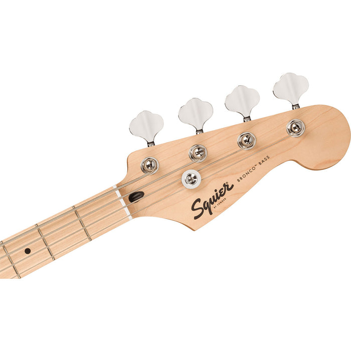 Bajo Eléctrico Squier Bajo Squier Sonic® Bronco® Bass con mástil de Maple - Tahitian Coral