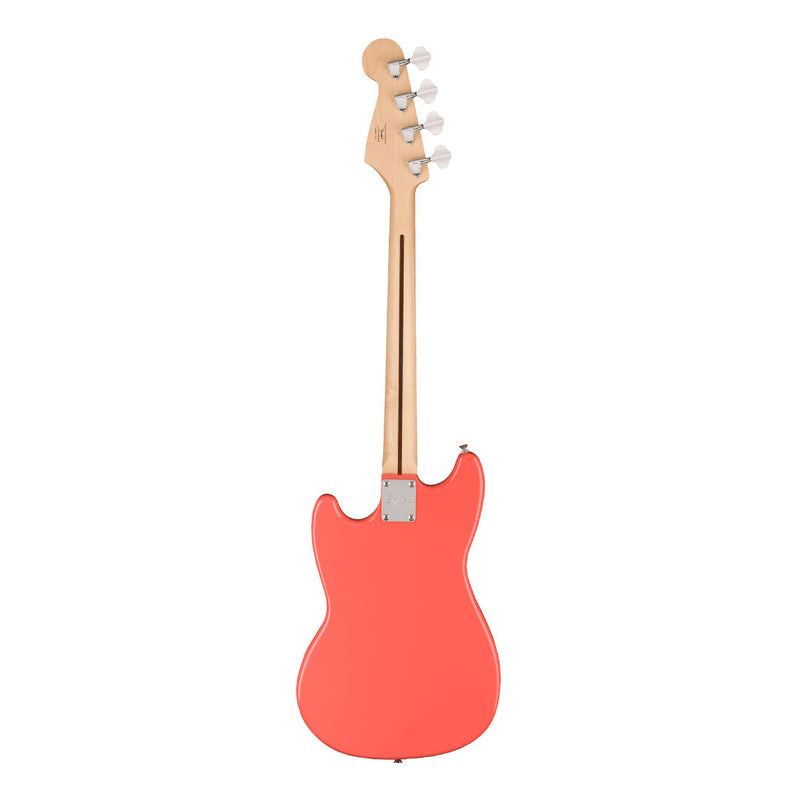 Bajo Eléctrico Squier Bajo Squier Sonic® Bronco® Bass con mástil de Maple - Tahitian Coral