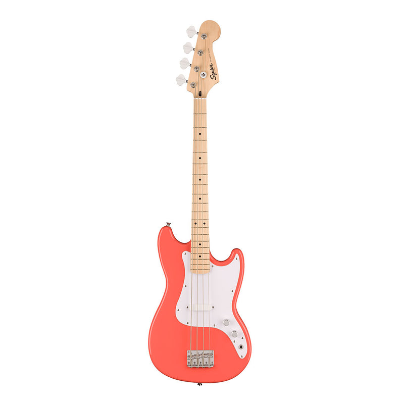 Bajo Eléctrico Squier Bajo Squier Sonic® Bronco® Bass con mástil de Maple - Tahitian Coral