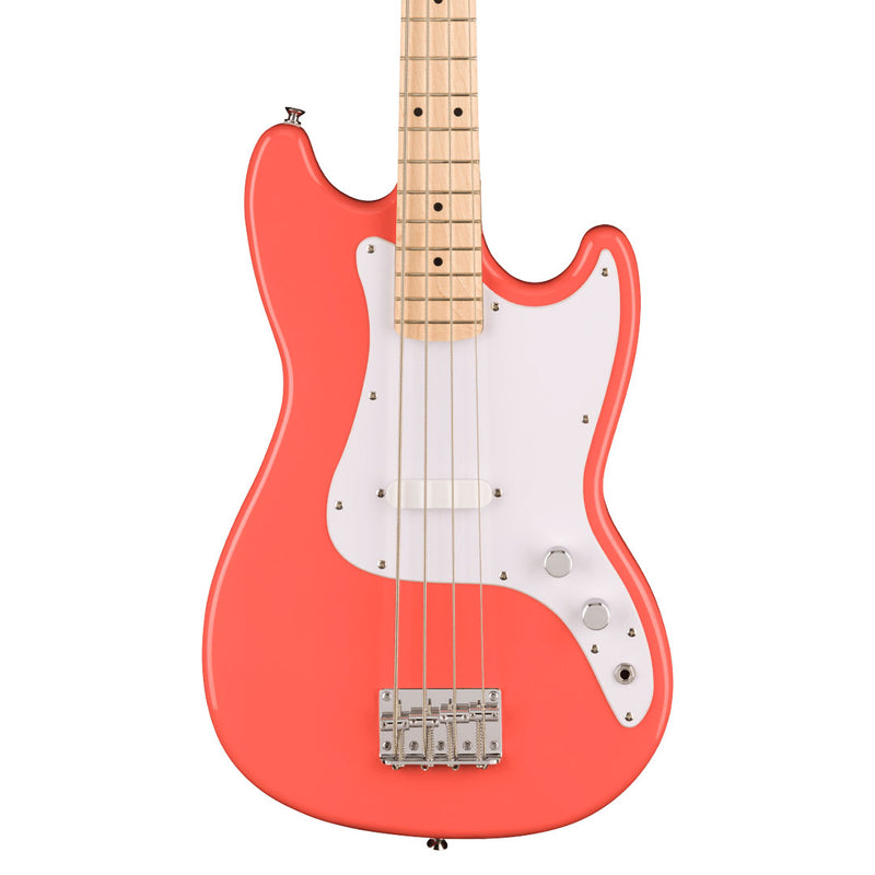 Bajo Eléctrico Squier Bajo Squier Sonic® Bronco® Bass con mástil de Maple - Tahitian Coral