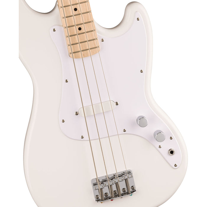 Bajo Eléctrico Squier Sonic Bronco con mástil de maple - Artic White