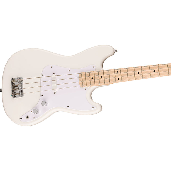 Bajo Eléctrico Squier Sonic Bronco con mástil de maple - Artic White