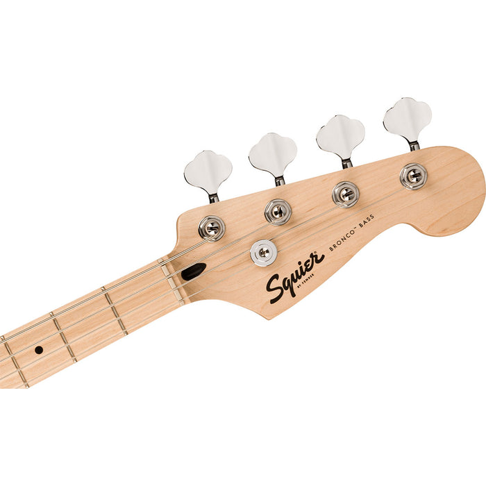 Bajo Eléctrico Squier Sonic Bronco con mástil de maple - Artic White