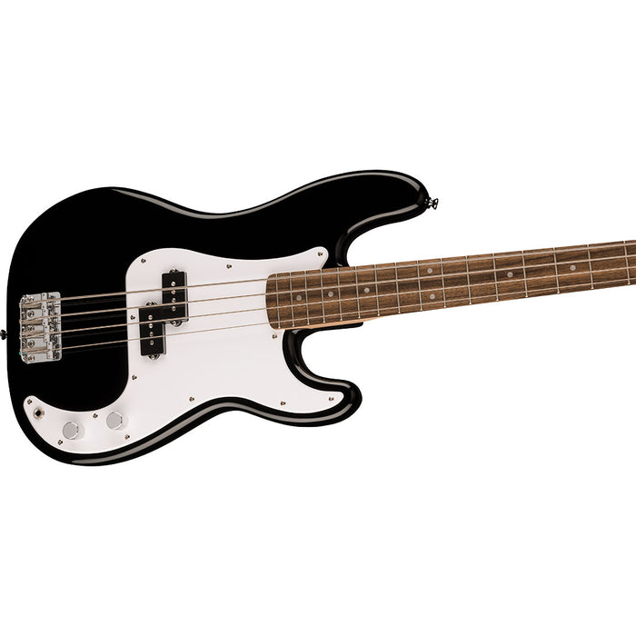 Bajo Eléctrico Squier Sonic Precision Bass con mástil de Laurel - Black