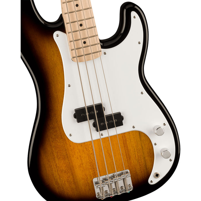 Bajo Eléctrico Squier Sonic Precision Bass con mástil de maple - Two Tone Sunburst