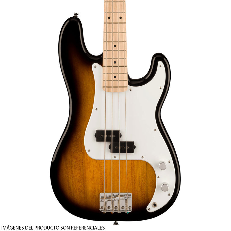 Bajo Eléctrico  Squier Sonic® Precision Bass® con diapasón de Maple - Two Tone Sunburst
