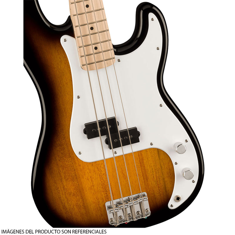 Bajo Eléctrico  Squier Sonic® Precision Bass® con diapasón de Maple - Two Tone Sunburst