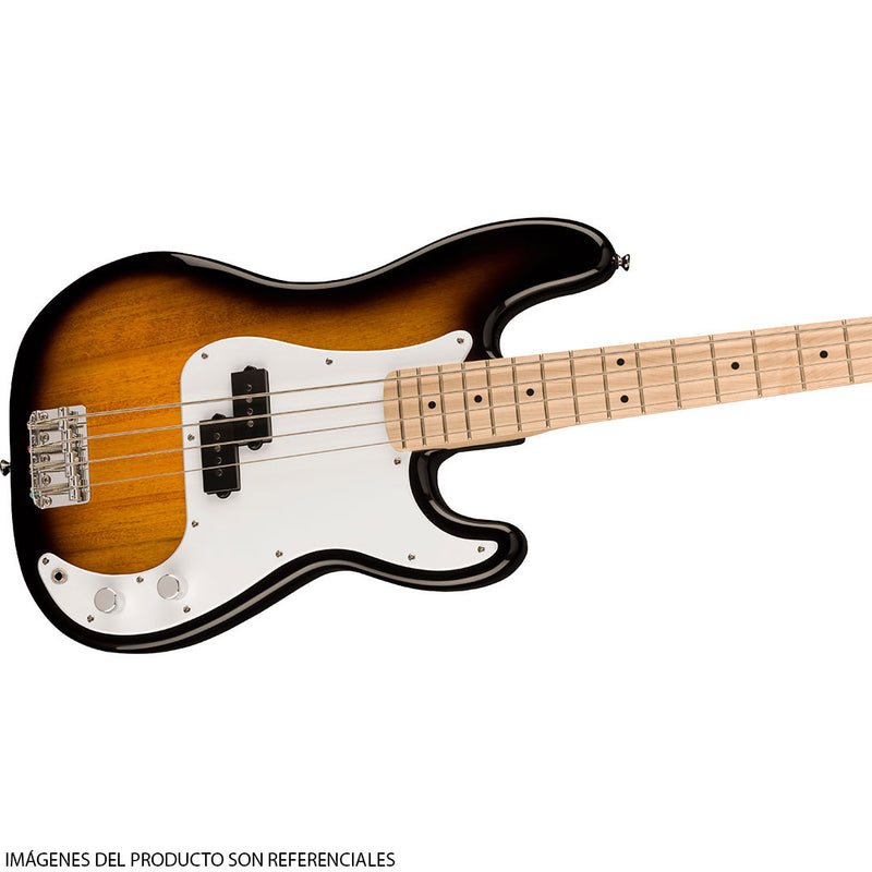 Bajo Eléctrico  Squier Sonic® Precision Bass® con diapasón de Maple - Two Tone Sunburst