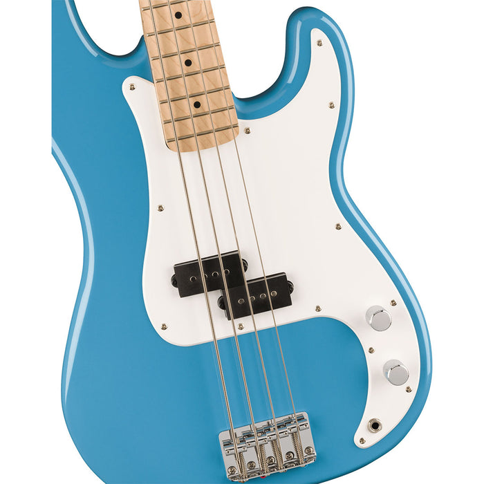 Bajo Eléctrico Squier Sonic Precision Bass con mástil de Maple - California Blue
