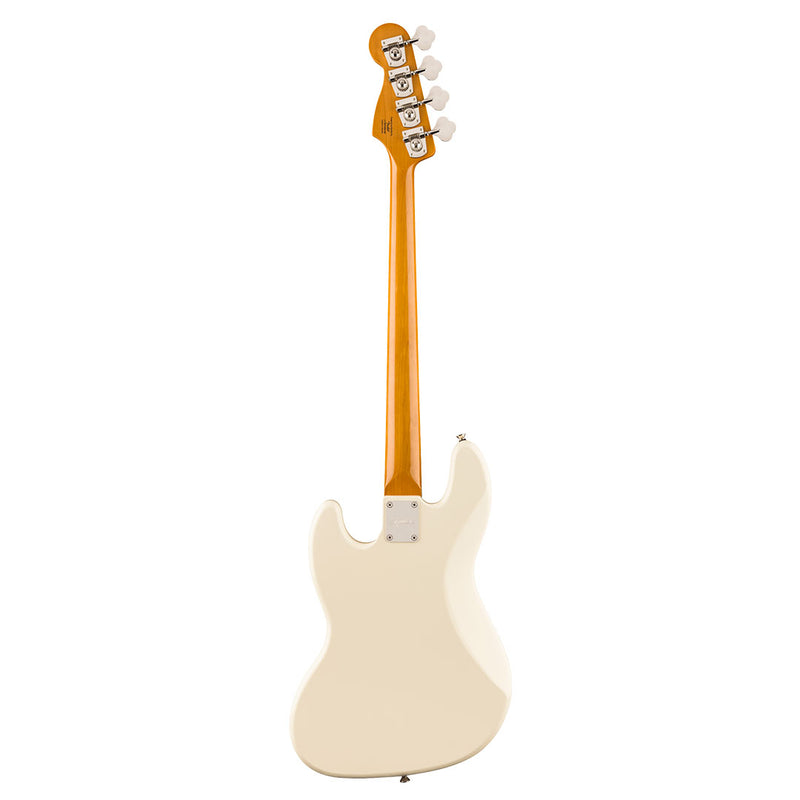 Bajo Eléctrico Squier Jazz Bass® Classic Vibe™ Mid-'60s de Edición Limitada con mástil de Laurel - Olympic White