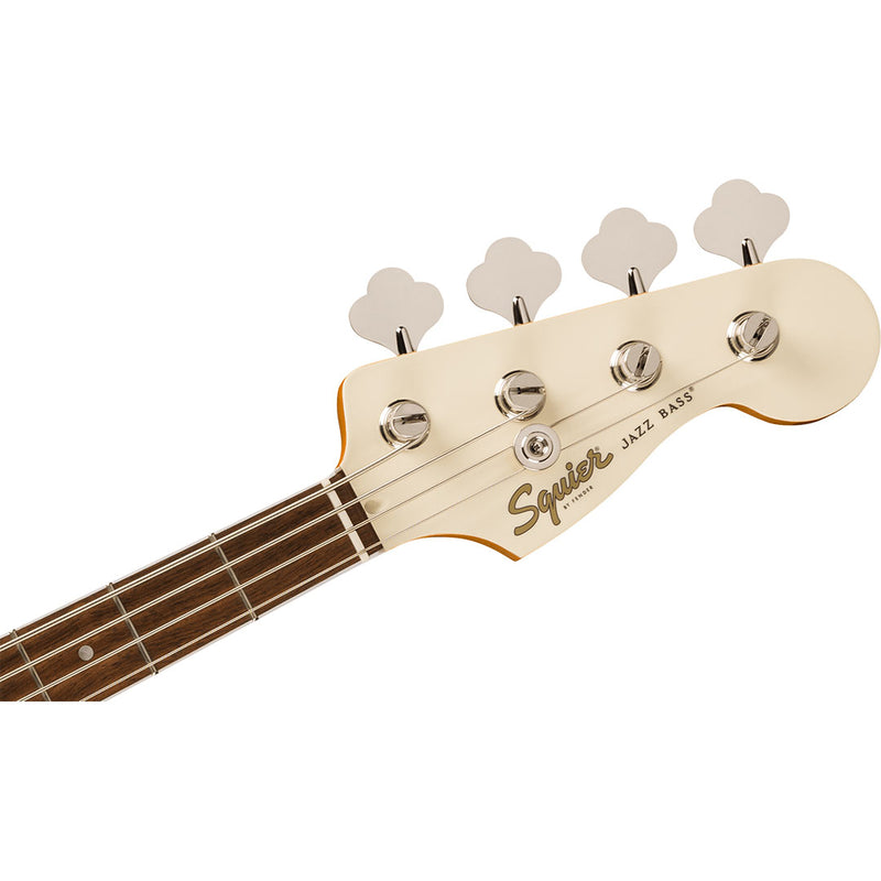 Bajo Eléctrico Squier Jazz Bass® Classic Vibe™ Mid-'60s de Edición Limitada con mástil de Laurel - Olympic White