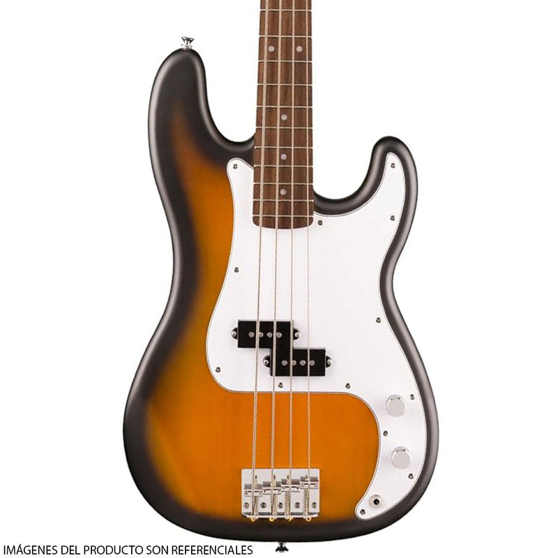 Bajo Eléctrico Squier Debut Collection™ Precision Bass® con diapasón de Laurel - 2 Tone Sunburst
