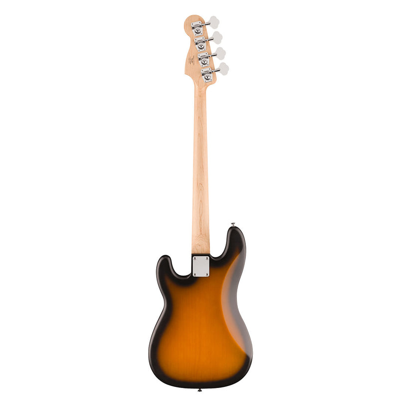 Bajo Eléctrico Squier Debut Collection™ Precision Bass® con mástil de Laurel - 2 Tone Sunburst