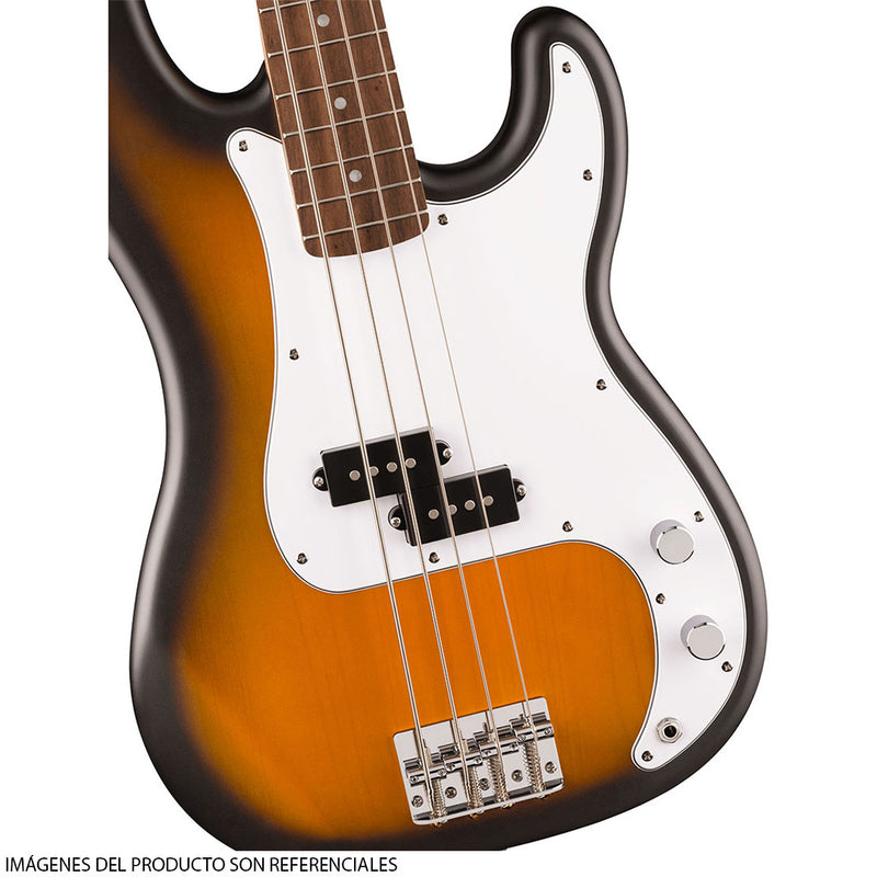 Bajo Eléctrico Squier Debut Collection™ Precision Bass® con diapasón de Laurel - 2 Tone Sunburst