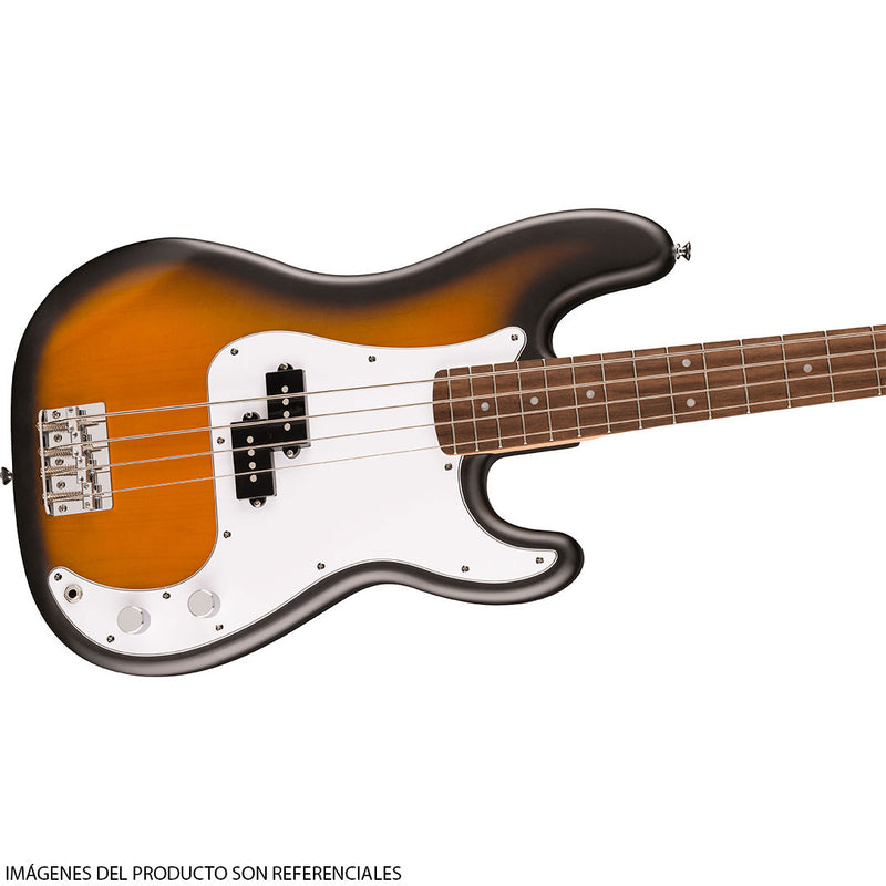 Bajo Eléctrico Squier Debut Collection™ Precision Bass® con diapasón de Laurel - 2 Tone Sunburst