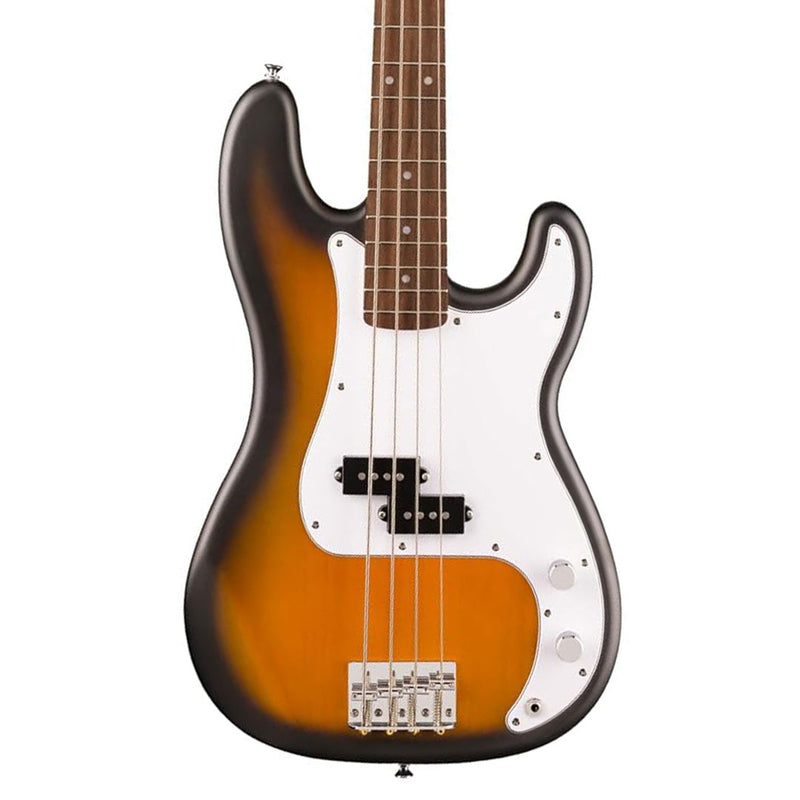 Bajo Eléctrico Squier Debut Collection™ Precision Bass® con mástil de Laurel - 2 Tone Sunburst