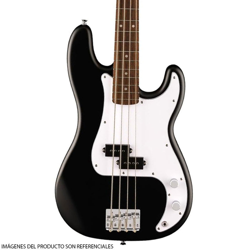 Bajo Eléctrico Squier Debut Collection™ Precision Bass® con diapasón de Laurel - Black