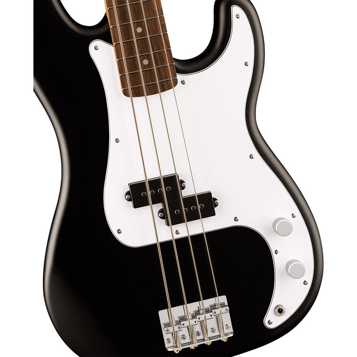 Bajo Eléctrico Squier Debut Collection™ Precision Bass® con mástil de Laurel - Black