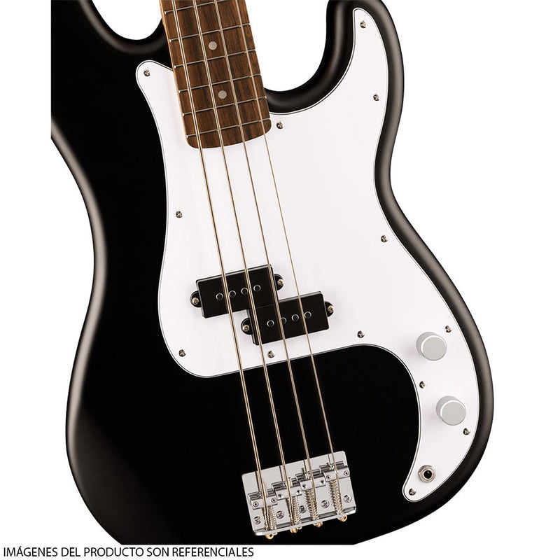 Bajo Eléctrico Squier Debut Collection™ Precision Bass® con diapasón de Laurel - Black