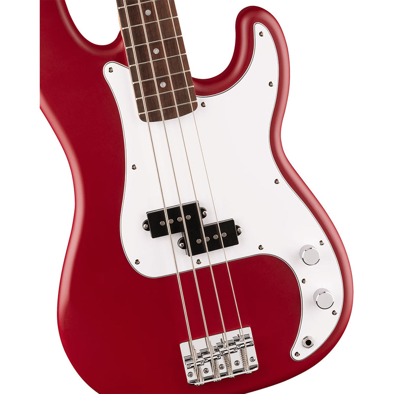 Bajo Eléctrico Squier Debut Collection™ Precision Bass® con diapasón de Laurel - Dakota Red