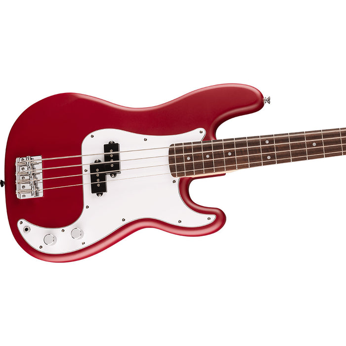 Bajo Eléctrico Squier Debut Collection™ Precision Bass® con mástil de Laurel - Dakota Red