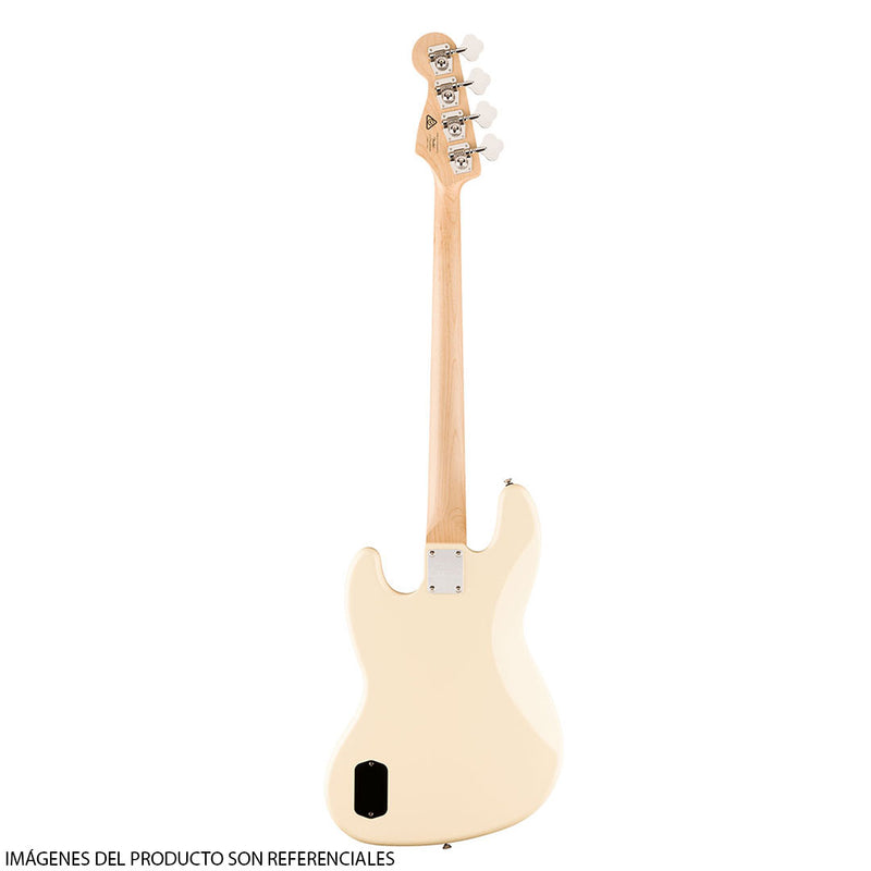 Bajo Eléctrico Squier Affinity® Active Jazz Bass® con diapasón de Maple - Olympic White