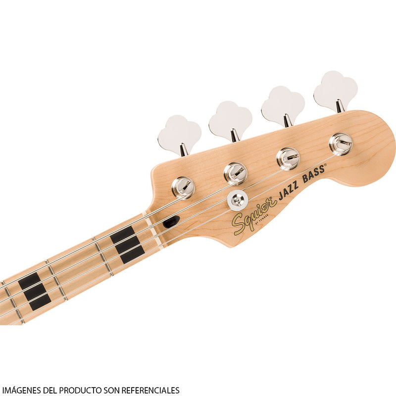 Bajo Eléctrico Squier Affinity® Active Jazz Bass® con diapasón de Maple - Olympic White