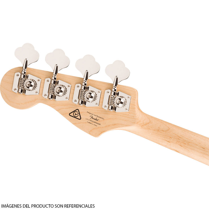 Bajo Eléctrico Squier Affinity® Active Jazz Bass® con diapasón de Maple - Olympic White