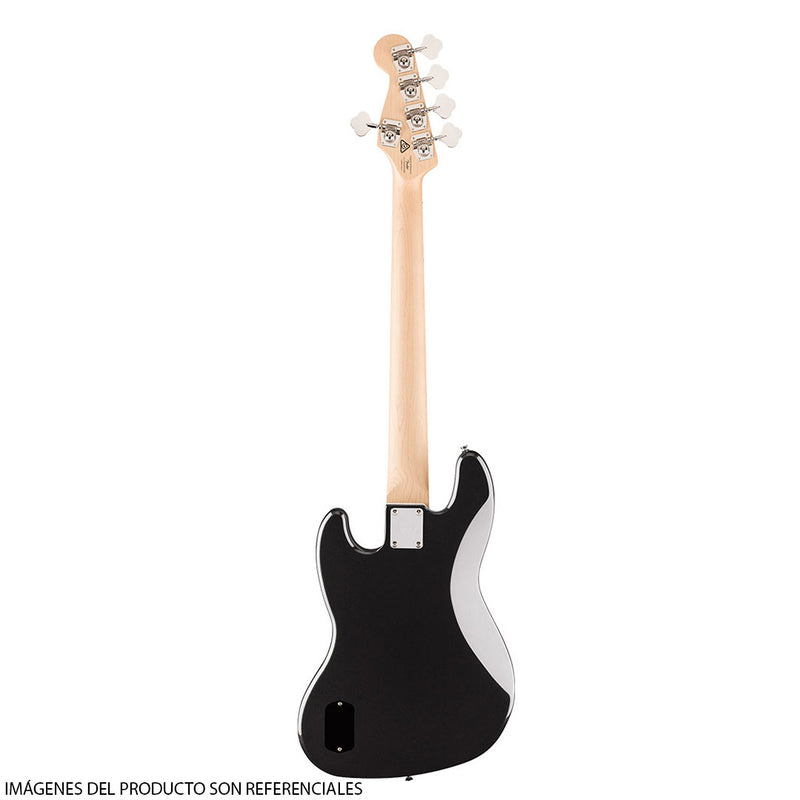 Bajo Eléctrico Squier Affinity™ Jazz Bass® V Active de 5 cuerdas con diapasón de Maple - Black Metallic