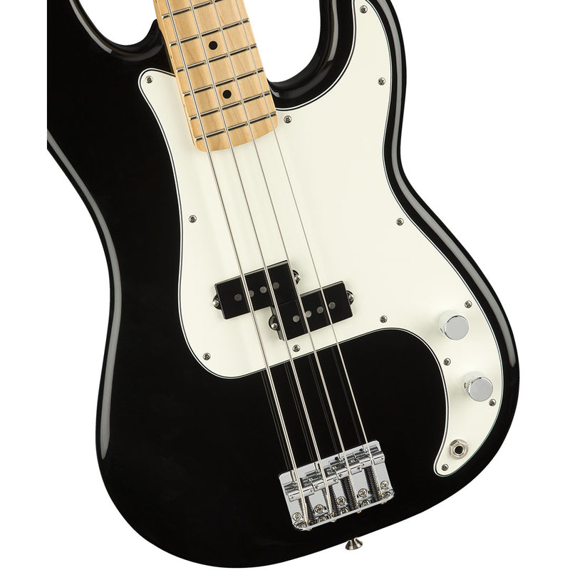Bajo Eléctrico Fender Player Precision Bass® con diapasón de Maple - Black