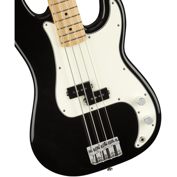 Bajo Eléctrico Fender Player Precision Bass Mastil de Maple-Black