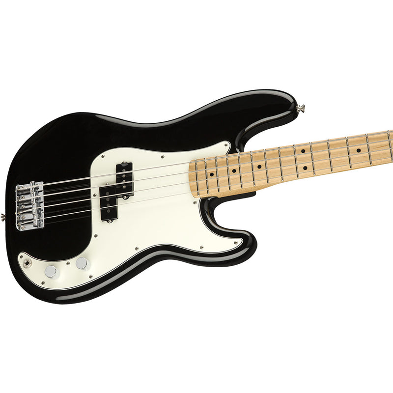Bajo Eléctrico Fender Player Precision Bass® con diapasón de Maple - Black