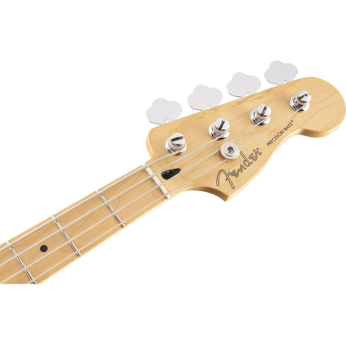 Bajo Eléctrico Fender Player Precision Bass Mastil de Maple-Polar White