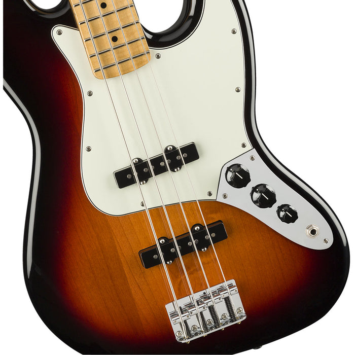 Bajo Eléctrico Fender Player Jazz Bass Mastil de Maple - 3 Tone Sunburst