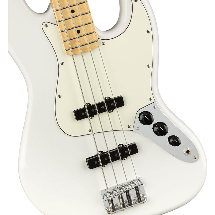 Bajo Eléctrico Fender Player Jazz Bass Mastil de Maple - Polar White