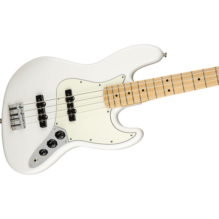 Bajo Eléctrico Fender Player Jazz Bass Mastil de Maple - Polar White